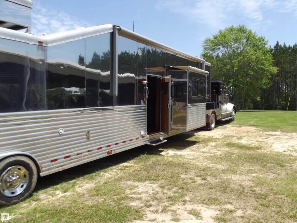 Sold Dream Coach Horse Trailer RV in Perkinston, MS 104388 Pop Sells