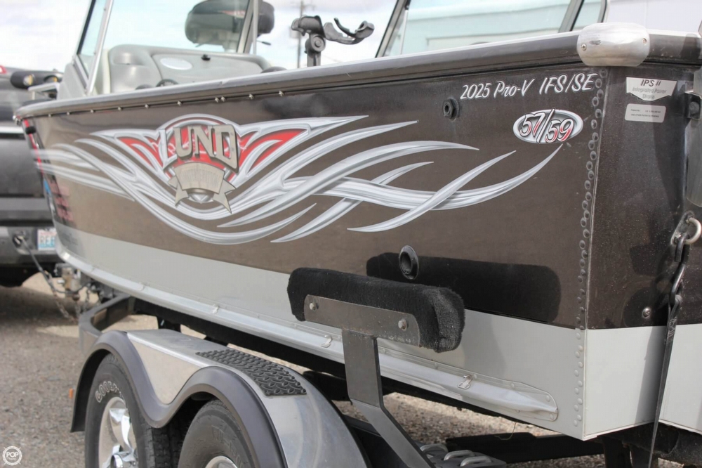 CANCELED Lund 2025 Pro V IFS/SE Limited Edition boat in Greenacres, WA