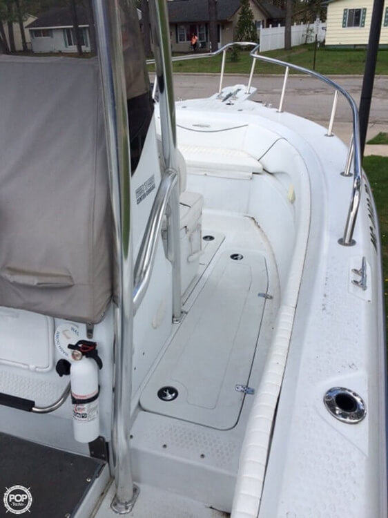 SOLD Triumph 215 Center Console boat in Traverse City, MI 116545