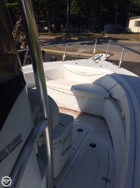 SOLD Triumph 215 Center Console boat in Traverse City, MI 116545