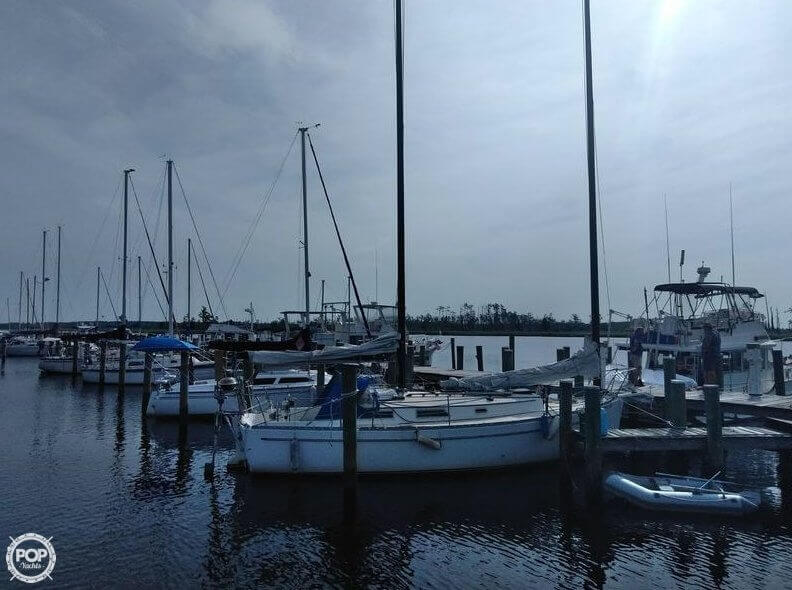1984 Freedom Yachts 28 CAT Ketch in Belhaven, North Carolina Pop Sells