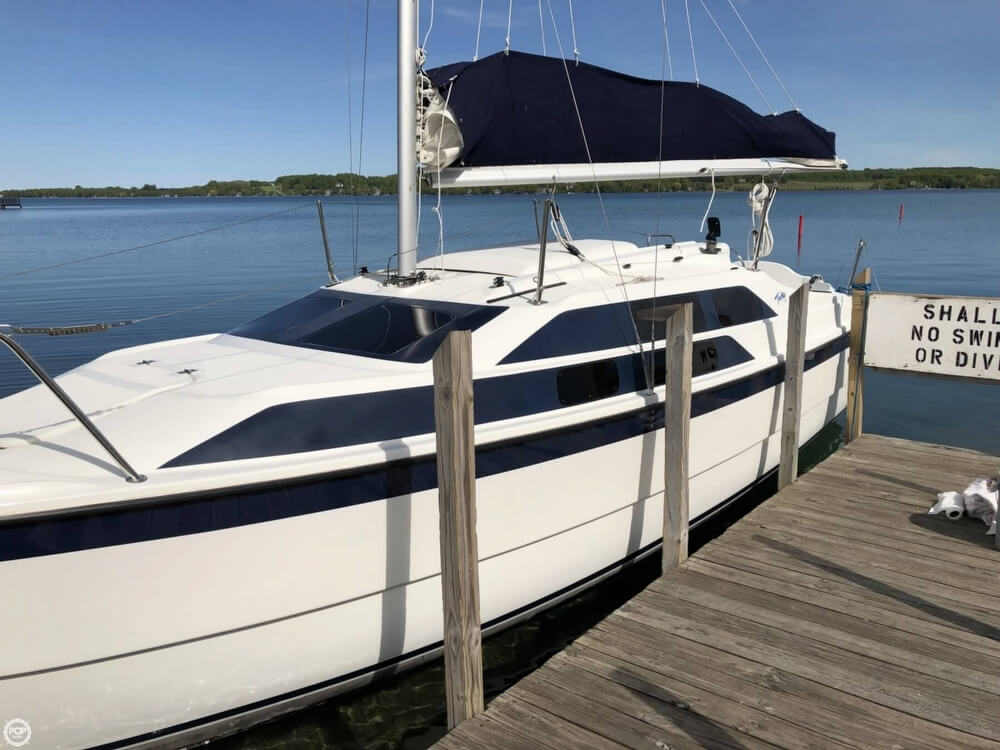 Sold MacGregor M26 Boat in Suttons Bay, MI 177026 Pop Sells