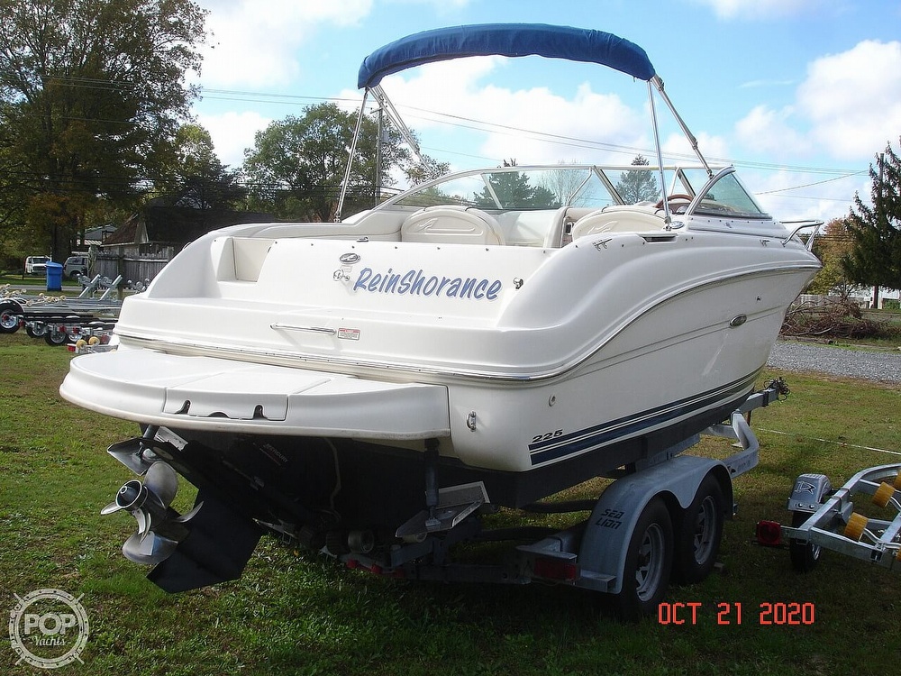 Sold Sea Ray 225 Weekender Boat in Tuckahoe, NJ 224651 Pop Sells