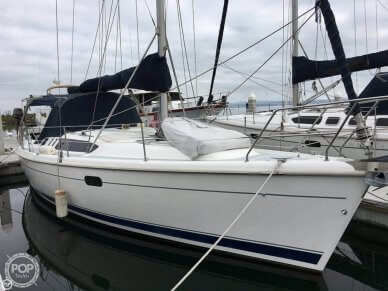 Sold Hunter 380 Boat In San Mateo Ca