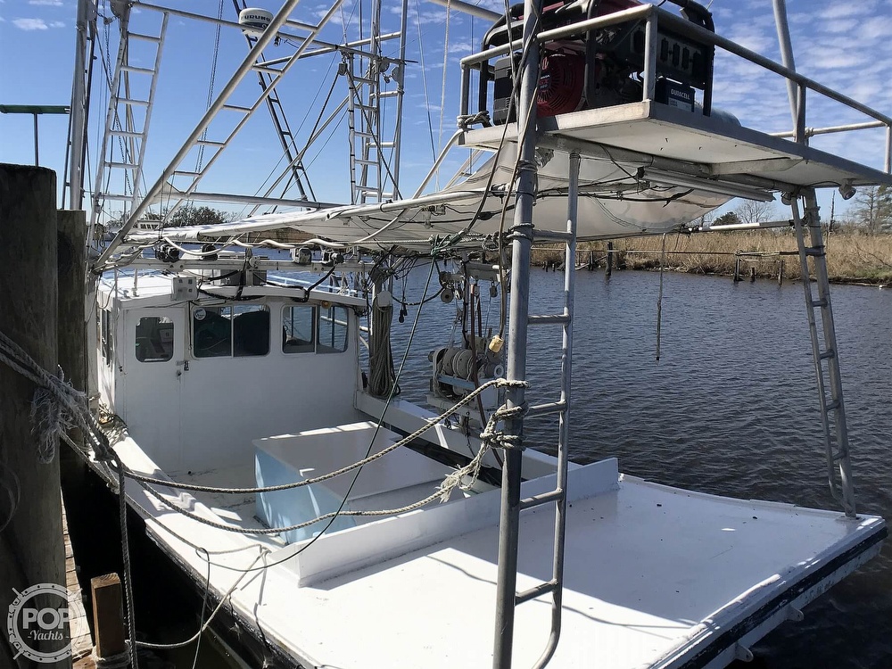 1987 Custom Built Lafitte Skiff in Dulac, Louisiana Pop Sells