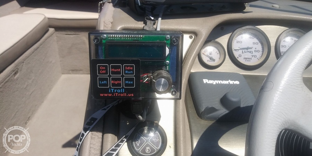 2000 Lund Baron 2150 in Caro, Michigan Pop Sells