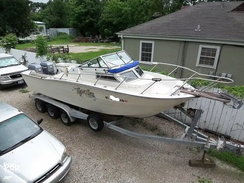 HydraSports 25 Walkaround Boat for sale in Pulaski, TN for 14,000
